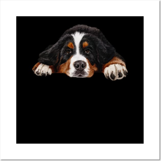 Bernese mountain dog Wall Art by Bernesemountaindogstuff